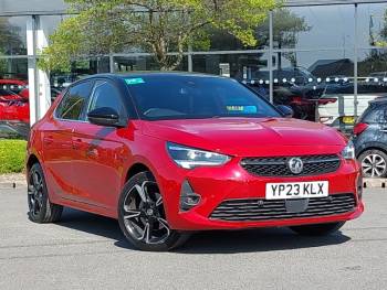 2023 (23) Vauxhall Corsa 1.2 Turbo Ultimate 5dr
