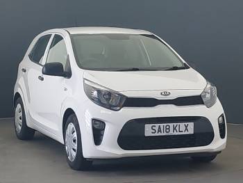 2018 (18) Kia Picanto 1.0 1 5dr
