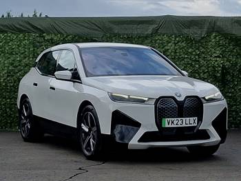 2023 (23) BMW Ix 240kW xDrive40 M Sport 76.6kWh 5dr Auto