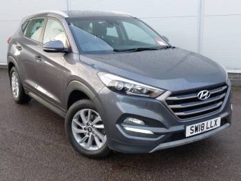 2018 (18) Hyundai Tucson 1.7 CRDi Blue Drive SE Nav 5dr 2WD