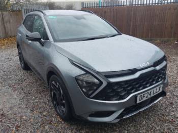 2024 (24) Kia Sportage 1.6T GDi ISG GT-Line 5dr