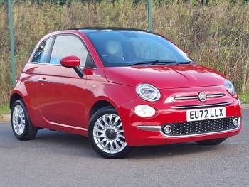 2022 (72) Fiat 500 1.0 Mild Hybrid Dolcevita [Part Leather] 3dr