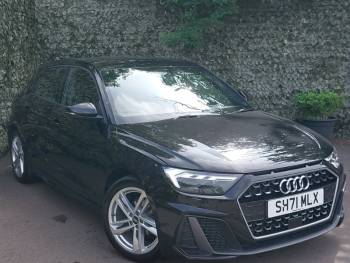 2022 (71/22) Audi A1 25 TFSI S Line 5dr S Tronic