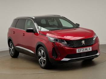 2021 (21) Peugeot 5008 1.6 PureTech 180 GT 5dr EAT8