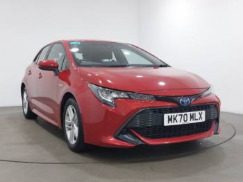 2020 (70) Toyota Corolla 1.8 VVT-i Hybrid Icon Tech 5dr CVT