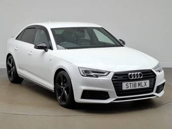 2018 (18) Audi A4 2.0 TDI 190 Quattro Black Edition 4dr S Tronic