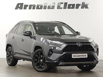 2022 (72) Toyota Rav4 2.5 VVT-i Hybrid Dynamic 5dr CVT 2WD