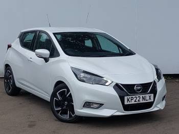 2022 (22) Nissan Micra 1.0 IG-T 100 Acenta 5dr Xtronic [Vision Pack]