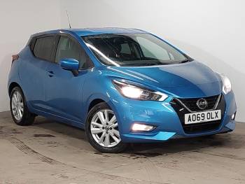 2019 (69) Nissan Micra 1.0 IG-T 100 Tekna 5dr Xtronic