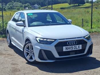 2019 (19) Audi A1 25 TFSI S Line 5dr