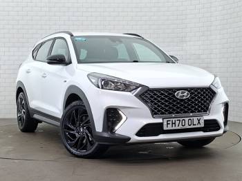 2021 (70/21) Hyundai Tucson 1.6 TGDi 177 N Line 5dr 2WD DCT