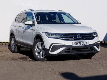 2022 (71) Volkswagen Tiguan Allspace 1.5 TSI Life 5dr