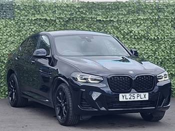 2025 BMW X4 xDrive20d MHT M Sport 5dr Step Auto