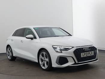 2021 (21) Audi A3 30 TFSI S Line 5dr