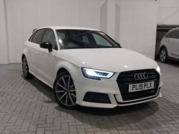 2019 Audi A3 30 TFSI 116 Black Edition 5dr S Tronic