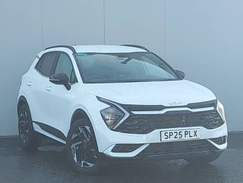 2025 (25) Kia Sportage 1.6T GDi 157 48V ISG GT-Line 5dr
