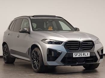 2025 (25) BMW X5 M xDrive X5 M Competition 5dr Step Auto