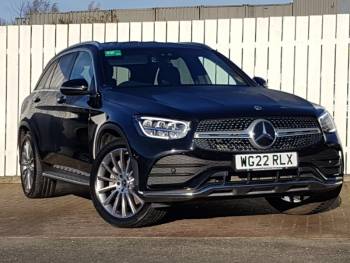 2022 (22) Mercedes-Benz Glc GLC 300 4Matic AMG Line Premium 5dr 9G-Tronic