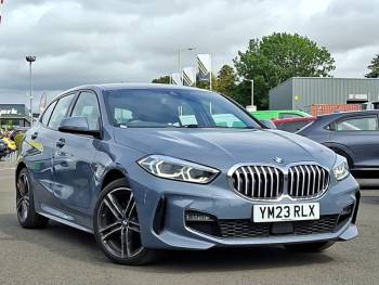 2023 (23) BMW 1 Series 116d M Sport 5dr Step Auto [Live Cockpit Pro]