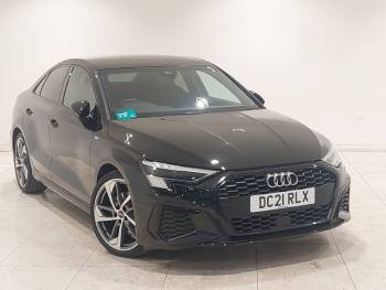 2021 (21) Audi A3 35 TFSI Edition 1 4dr S Tronic