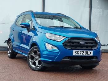 2022 (72) Ford Ecosport 1.0 EcoBoost 125 ST-Line 5dr