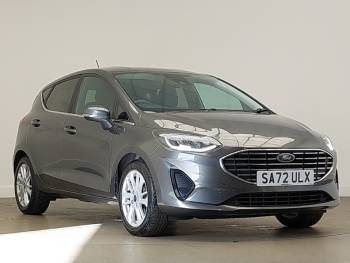 2022 (72) Ford Fiesta 1.0 EcoBoost Hybrid mHEV 125 Titanium 5dr