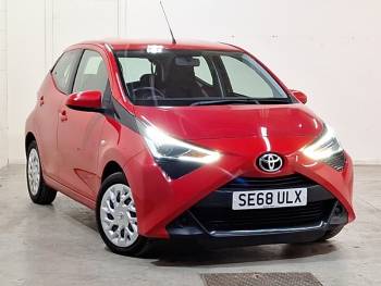 2019 (19) Toyota Aygo 1.0 VVT-i X-Play 5dr