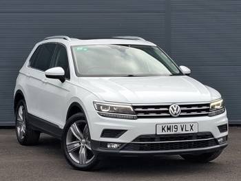 2019 (19) Volkswagen Tiguan 2.0 TDi 190 4Motion SEL 5dr DSG