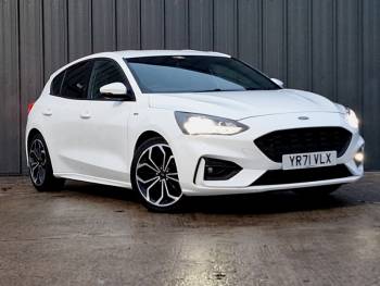 2021 (71) Ford Focus 1.5 EcoBlue 120 ST-Line X Edition 5dr