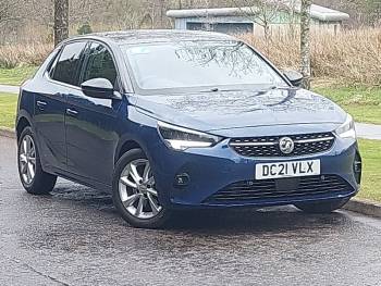 2021 (21) Vauxhall Corsa 1.2 Turbo Elite 5dr