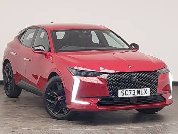 2024 (73) Ds Ds 4 1.2 PureTech Performance Line 5dr EAT8