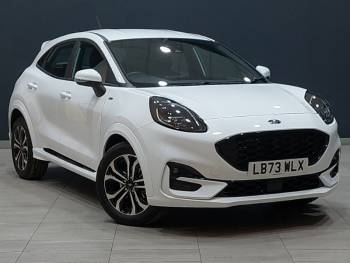 2023 (73) Ford Puma 1.0 EcoBoost Hybrid mHEV ST-Line 5dr DCT