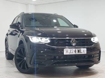 2024 (24) Volkswagen Tiguan 1.5 TSI 150 Black Edition 5dr DSG