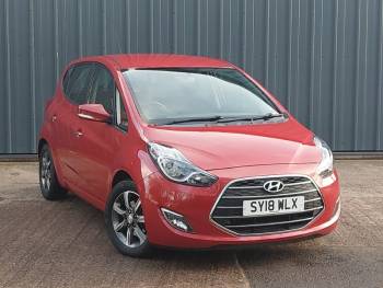 2018 (18) Hyundai Ix20 1.4 Blue Drive SE 5dr