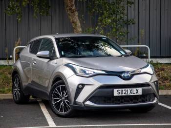 2021 (21) Toyota C-hr 1.8 Hybrid Excel 5dr CVT