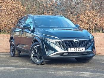 2025 (25) Nissan Qashqai 1.3 DiG-T MH 158 N-Connecta 5dr Xtronic