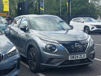 2024 (24) Nissan Juke 1.6 Hybrid N-Connecta 5dr Auto