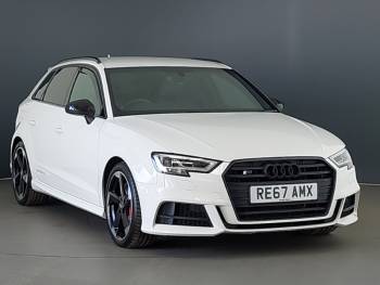 2017 (67) Audi S3 TFSI Quattro Black Edition 5dr S Tronic