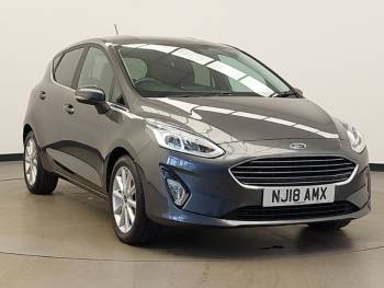 2018 (18) Ford Fiesta 1.0 EcoBoost Titanium 5dr