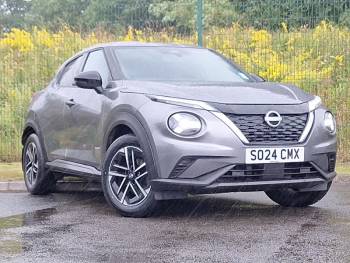 2024 (24) Nissan Juke 1.6 Hybrid N-Connecta 5dr Auto