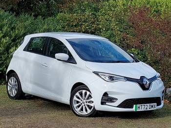 2022 (72) Renault ZOE 80kW SE R110 50kWh Rapid Charge 5dr Auto