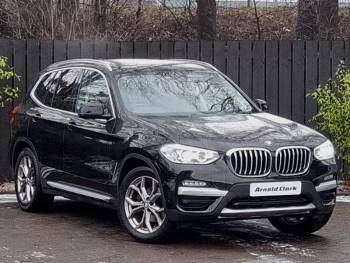 2018 (68) BMW X3 xDrive20d xLine 5dr Step Auto