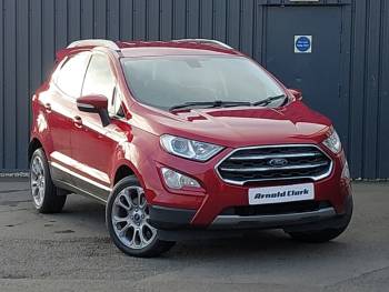 2018 (18) Ford Ecosport 1.0 EcoBoost 125 Titanium 5dr