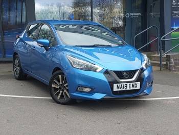 2018 (18) Nissan Micra 1.0 Acenta Limited Edition 5dr