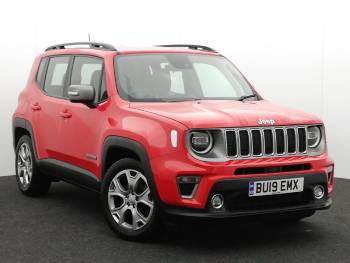 2019 (19) Jeep Renegade 1.3 T4 GSE Limited 5dr DDCT