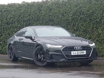 2021 (21) Audi A7 40 TDI S Line 5dr S Tronic