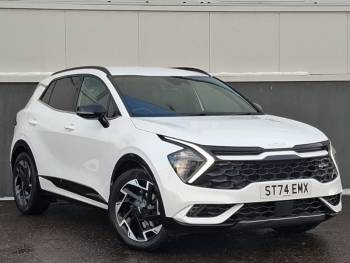 2024 (74) Kia Sportage 1.6T GDi 157 48V ISG GT-Line 5dr DCT