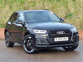 2019 (68) Audi Q5 40 TDI Quattro Black Edition 5dr S Tronic