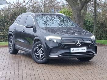 2022 (71) Mercedes-Benz Eqa EQA 350 4Matic 215kW AMG Line 66.5kWh 5dr Auto