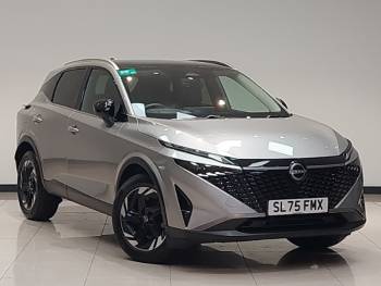 2025 (75) Nissan Qashqai 1.3 DiG-T MH N-Connecta [Glass Roof] 5dr